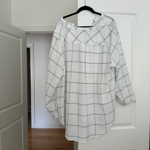 NWT Ava & Viv Blouse - Picture 2 of 2